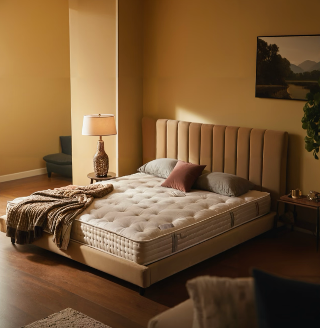 弹簧床垫出现响声怎么办?