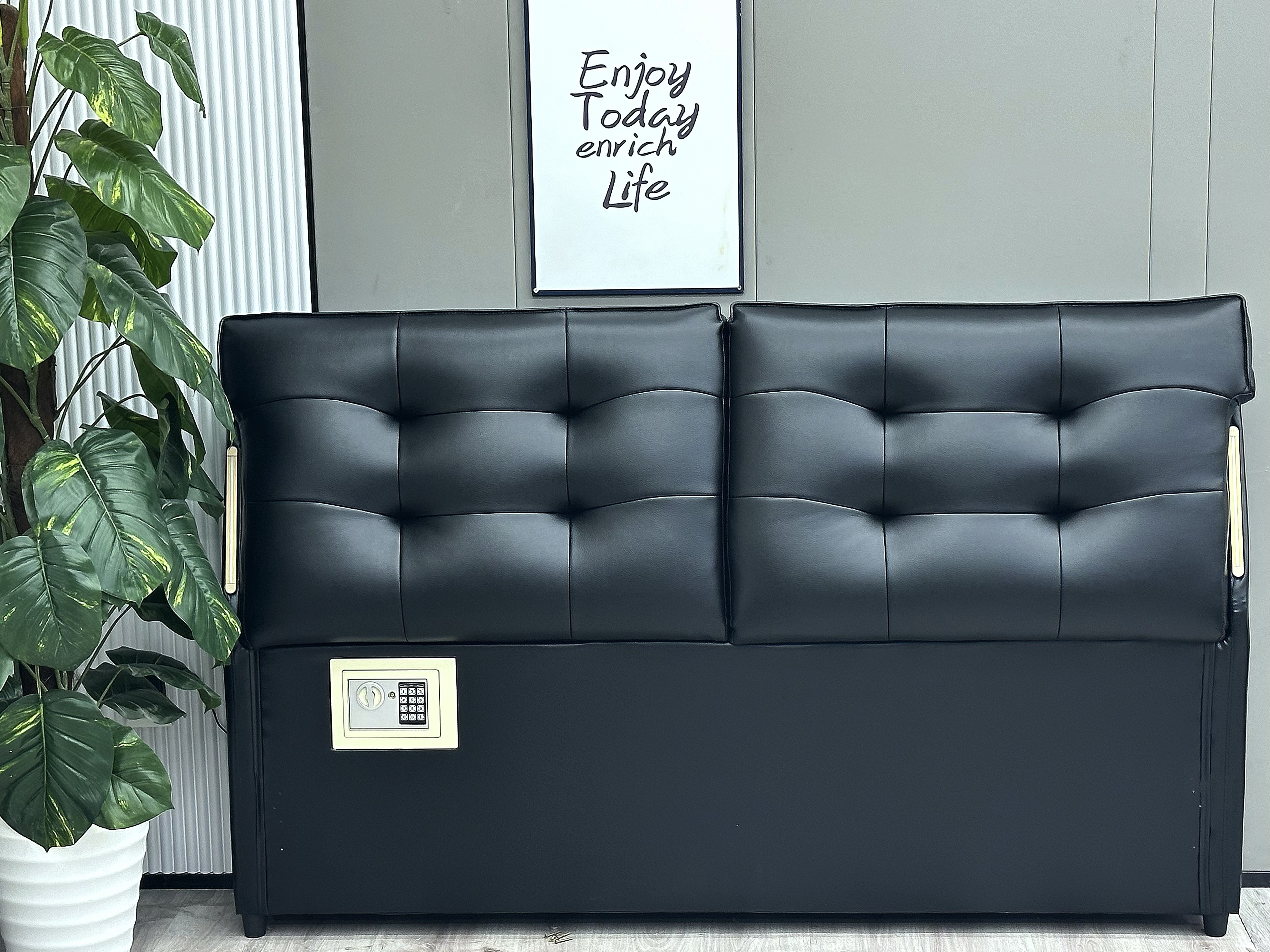 床头密码锁说明