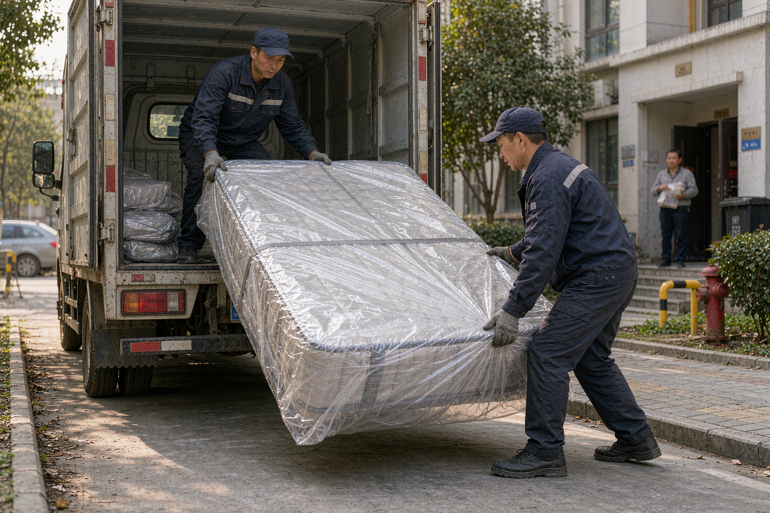 芝诺家具大件家具送货上门实拍