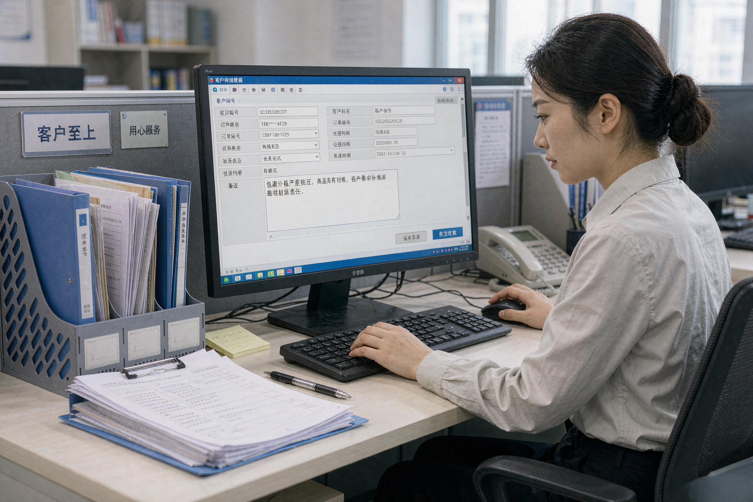 从投诉到整改：一个售后案例的完整闭环